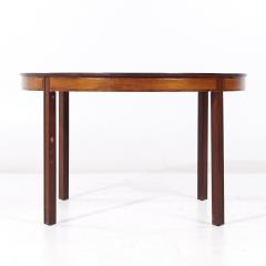 Bertil Fridhagen Bertil Fridhagen for Bodafors MCM Swedish Rosewood Dining Table with 2 Leaves - 3863888