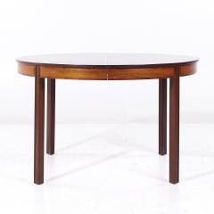 Bertil Fridhagen Bertil Fridhagen for Bodafors MCM Swedish Rosewood Dining Table with 2 Leaves - 3863890