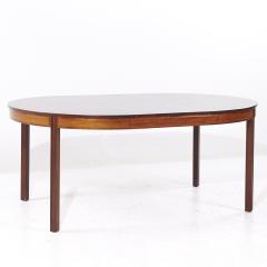 Bertil Fridhagen Bertil Fridhagen for Bodafors MCM Swedish Rosewood Dining Table with 2 Leaves - 3863891