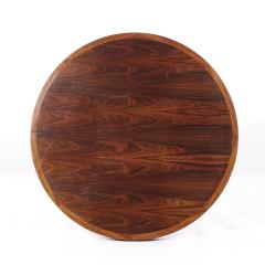 Bertil Fridhagen Bertil Fridhagen for Bodafors MCM Swedish Rosewood Dining Table with 2 Leaves - 3863893