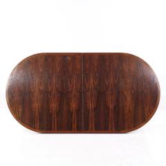 Bertil Fridhagen Bertil Fridhagen for Bodafors MCM Swedish Rosewood Dining Table with 2 Leaves - 3863894