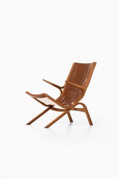 Bertil Fridhagen Easy Chair Produced by Bodafors - 1948141