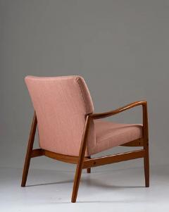 Bertil Fridhagen Midcentury Swedish Lounge Chair by Bertil Fridhagen for Bodafors - 2233686