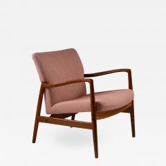 Bertil Fridhagen Midcentury Swedish Lounge Chair by Bertil Fridhagen for Bodafors - 2236690