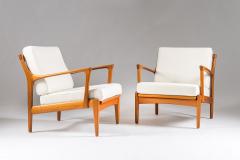 Bertil Fridhagen Scandinavian Easy Chairs Kuba by Bertil Fridhagen for Br derna Andersson - 833707