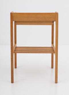 Bertil Fridhagen Scandinavian Midcentury Bedside Tables by Bertil Fridhagen for Bodafors 1960s - 1619856