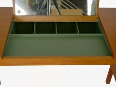 Bertil Fridhagen Swedish Modern Bedroom Dresser Set Desk by Bertil Fridhagen circa 1964 - 1151846