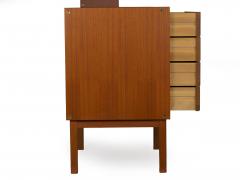 Bertil Fridhagen Swedish Modern Bedroom Dresser Set Desk by Bertil Fridhagen circa 1964 - 1151849