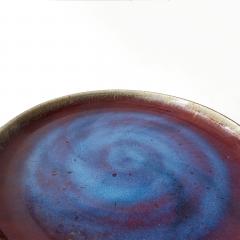 Bertil Lundgren HUGE RORSTRAND STUDIO BOWL WITH OXBLOOD AND SAPPHIRE BLUE GLAZES Bertil Lundgren - 718298