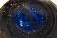 Bertil Lundgren Large Rorstrand Studio Bowl with Cobalt Glaze Bertil Lundgren 1970 - 626895