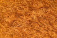 Bertil S derberg Bertil S derberg Coffee Side Table in Burl Wood Svensk Hemsl jd Sweden 1930s - 4239084