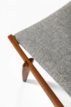 Bertil V Behrman Pair of Easy Chairs in Oak by Bertil W Behrman 1950 s - 4479134