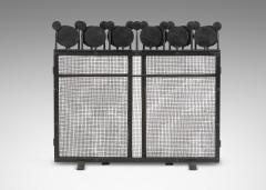 Bertil Vallien Fire screen by Bertil Valien for Bode Smid - 4807258