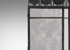 Bertil Vallien Fire screen by Bertil Valien for Bode Smid - 4807259