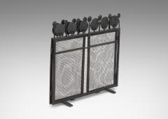Bertil Vallien Fire screen by Bertil Valien for Bode Smid - 4807260