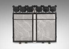 Bertil Vallien Fire screen by Bertil Valien for Bode Smid - 4807261
