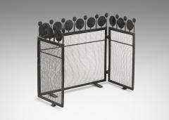 Bertil Vallien Fire screen by Bertil Valien for Bode Smid - 4807262