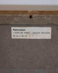 Bertrand Rasmussen The Place Pigalle Omnibus Paris Early 20th Century by Bertrand Rasmussen - 4473826