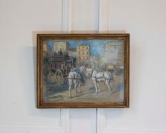 Bertrand Rasmussen The Place Pigalle Omnibus Paris Early 20th Century by Bertrand Rasmussen - 4473886