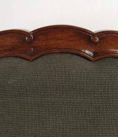 Bespoke Baroque Style Walnut Armchair circa 1990 - 3481492