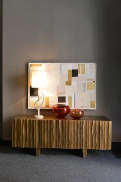 Bespoke Brass Wave Sideboard - 4239878