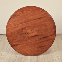 Bespoke Cherry Vintage Round Table in Italian Style - 4721996