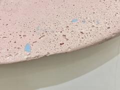 Bespoke Customizable Italian Light Pink Recycled Resin Bowl Centerpiece Wall Art - 3562917