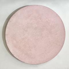 Bespoke Customizable Italian Light Pink Recycled Resin Bowl Centerpiece Wall Art - 3562920