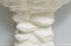 Bespoke French Plaster Brutalist Console - 4093503