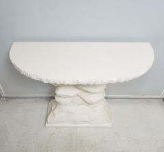 Bespoke French Plaster Brutalist Console - 4093510