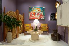 Bespoke Glass Ceramic Golf Cocktail Table - 4388787