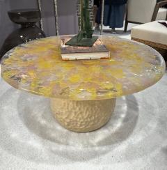 Bespoke Glass Ceramic Golf Cocktail Table - 4388789