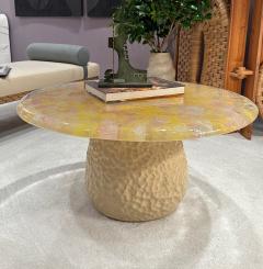 Bespoke Glass Ceramic Golf Cocktail Table - 4388792