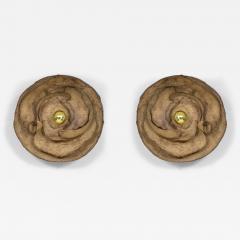 Bespoke Pair of French Papier Mache Sconces - 3560868