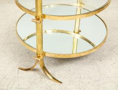 Bespoke Three Tiered Brass Tulip Table by Amir Khamneipur - 1042632