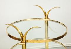 Bespoke Three Tiered Brass Tulip Table by Amir Khamneipur - 1042634