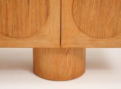 Bespoke White Oak Geometric Sideboard or Credenza Italy - 4177839