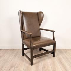 Bespoke Wing Chair circa 1980 - 4817961