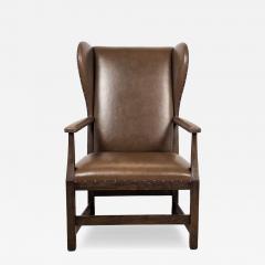 Bespoke Wing Chair circa 1980 - 4818008