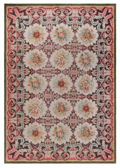 Bessarabian Half Pile Inspired Rug - 3587242