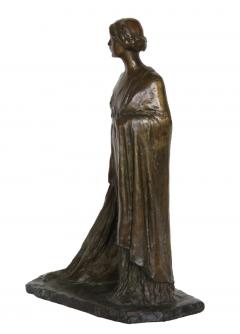 Bessie Onahotema Potter Vonnoh Standing Woman - 3885922