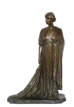 Bessie Onahotema Potter Vonnoh Standing Woman - 3885924