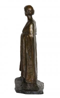 Bessie Onahotema Potter Vonnoh Standing Woman - 3885926