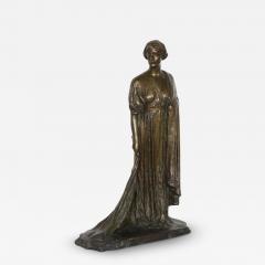 Bessie Onahotema Potter Vonnoh Standing Woman - 3890538