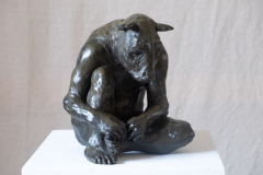 Beth Carter Sitting Minotaur II 2025 - 4373713