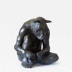 Beth Carter Sitting Minotaur II 2025 - 4374437