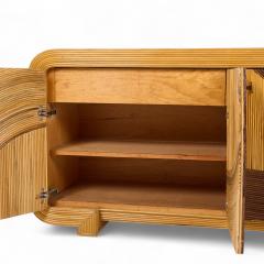 Betty Cobonpue Betty Cobonpue Mid Century Rattan Credenza - 4298517