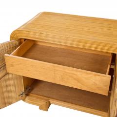 Betty Cobonpue Betty Cobonpue Mid Century Rattan Credenza - 4298518