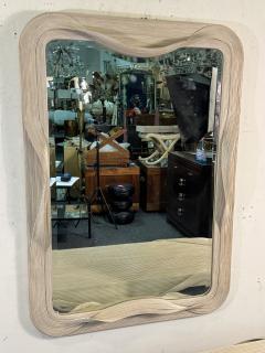 Betty Cobonpue ORGANIC MODERNIST PENCIL REED BAMBOO MIRROR AND MATCHING CONSOLE - 4245011