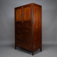 Betty Joel Betty Joel Attri Arts Crafts Oak Tallboy and Matching Petite Chest of Drawers - 4191556